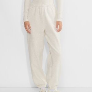 NWOT Aritzia Cozy Sweatfleece Perfect Joggers